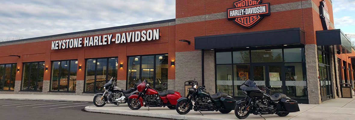 Discover Keystone HD, Harley-Davidson® Whitehall PA