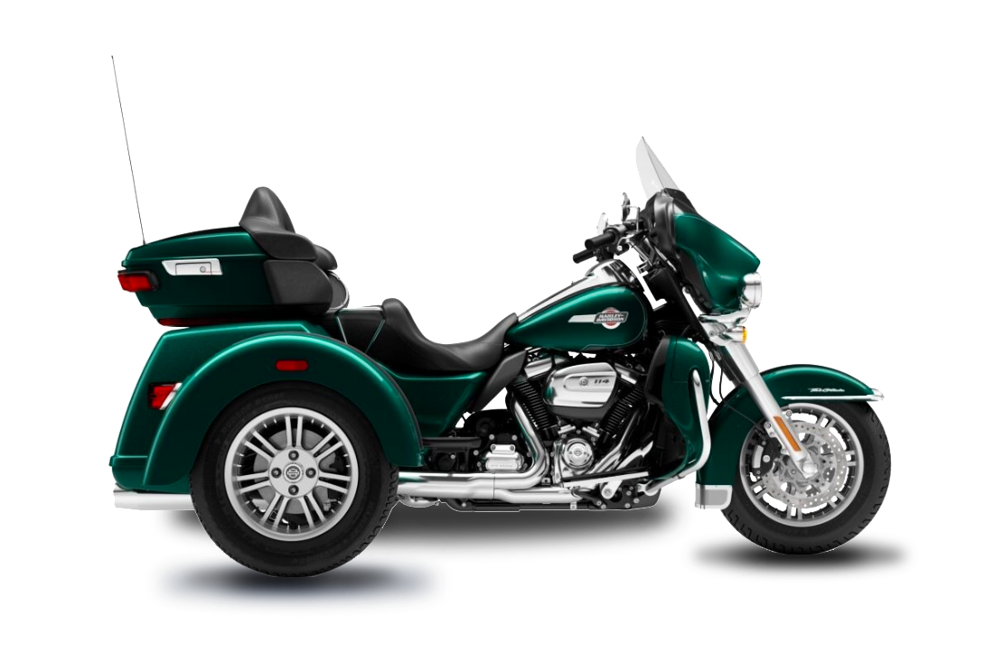 Harley-Davidson® Trike Motorcycle Family